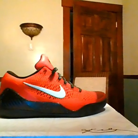 NIKE KOBE 9 ELITE LOW  size 12 - Picture 1 of 5